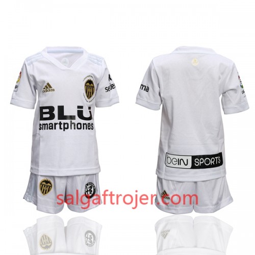 Valencia Fodboldtrøjer Børn Hjemmebanesæt 2018/19 Kort ærmer Valencia Fodboldtrøjer Børn Hjemmebanesæt 2018/19 Kort ærmer